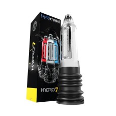 Гідропомпа Bathmate Hydro 7 Clear, для члена довижной от 12,5 до 18см, діаметр до 5см