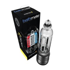 Гідропомпа Bathmate Hydro 7 Clear, для члена довижной от 12,5 до 18см, діаметр до 5см
