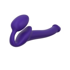 Безремінний страпон Strap-On-Me Violet S, повністю регульований, діаметр 2,7см