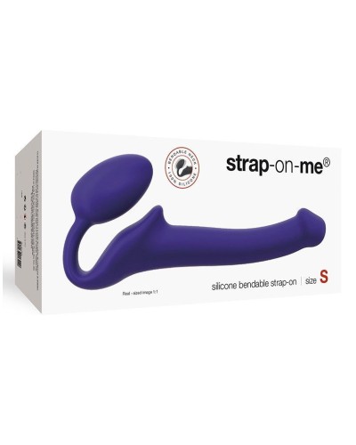 Безремінний страпон Strap-On-Me Violet S, повністю регульований, діаметр 2,7см