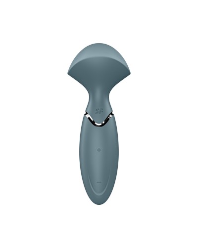 Вібромасажер Satisfyer Mini Wand-er Grey