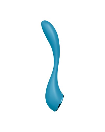 Універсальний вібратор Satisfyer G-Spot Flex 5+ Petrol