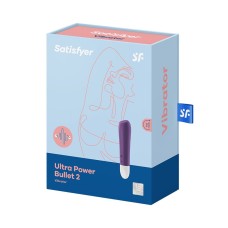 Віброкуля на акумуляторі Satisfyer Ultra Power Bullet 2 Violet