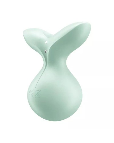 Вібратор Satisfyer Viva la Vulva 3 Mint