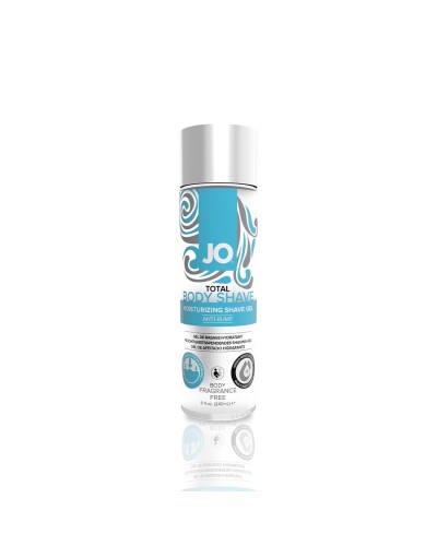 Гель для гоління System JO TOTAL BODY — Anti-bump Intimate Shaving Gel (240 мл) зволожувальний