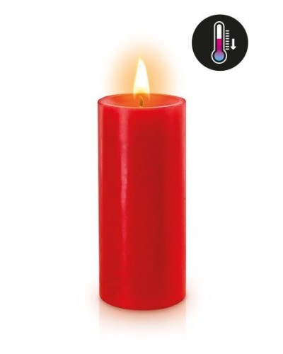 БДСМ-cвічка низькотемпературна Fetish Tentation SM Low Temperature Candle Red