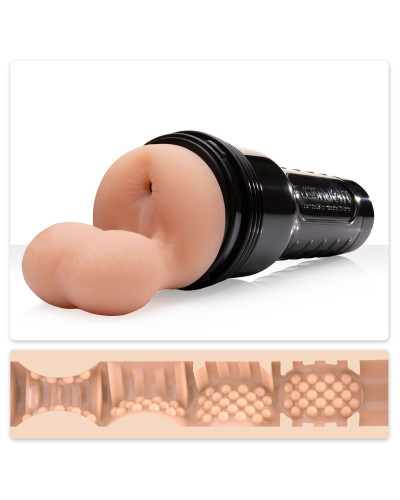 Мастурбатор попка Fleshlight FleshSack з мошонкою