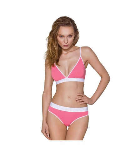 Спортивні трусики-стрінги Passion PS007 PANTIES pink, size S