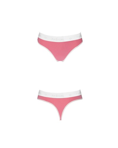 Спортивні трусики-стрінги Passion PS007 PANTIES pink, size S