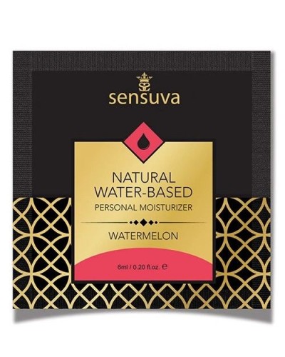 Пробник Sensuva - Natural Water-Based Watermelon (6 мл)