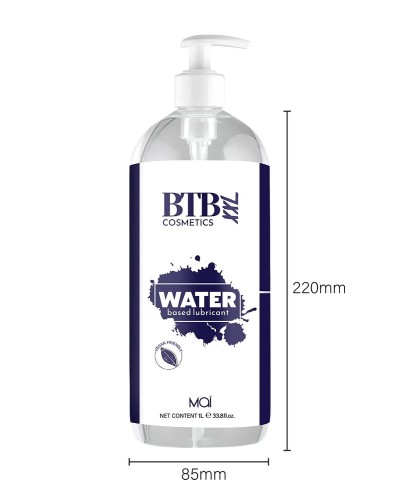 Змазка на водній основі BTB WATER (1000 мл)