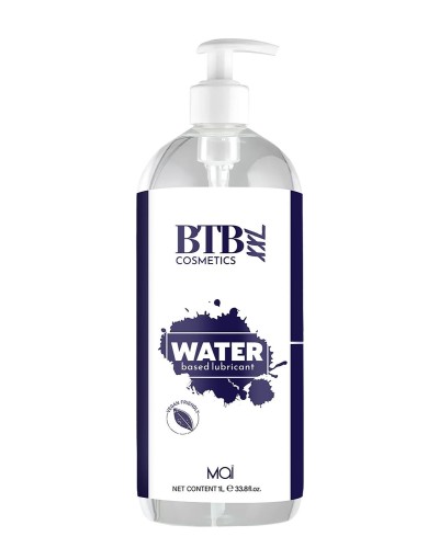 Змазка на водній основі BTB WATER (1000 мл)