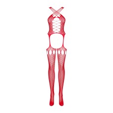 Obsessive Bodystocking G313 red S/M/L
