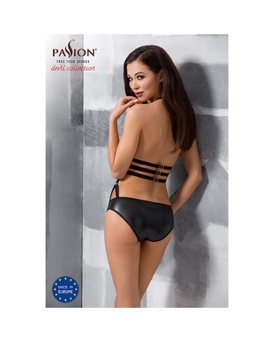 Боди монокини под латекс LAMIS BODY black XXL/XXXL - Passion Exclusive