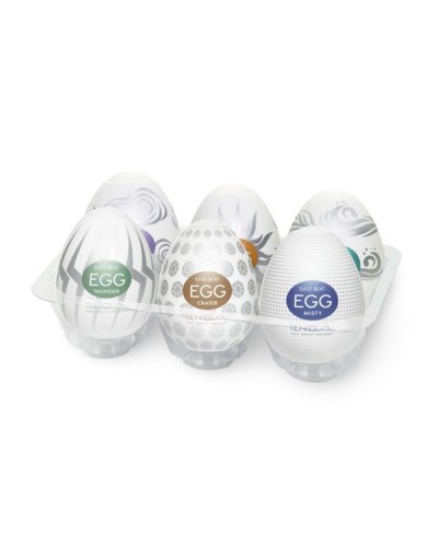 Набір Tenga Egg Hard Boild Pack (6 яєць)