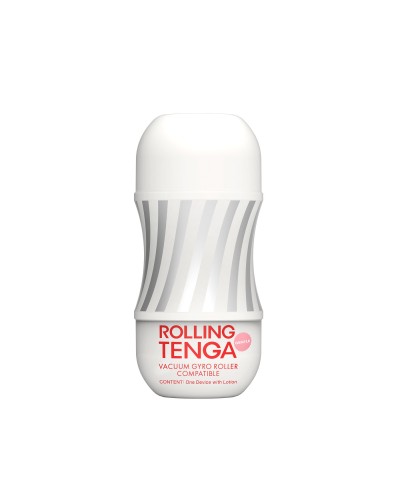 Мастурбатор Tenga Rolling Tenga Gyro Roller Cup Gentle, новий рельєф для стимуляції обертанням