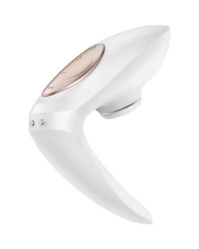 Вакуумний вібратор для пар Satisfyer Pro 4 Couples можна використовувати для сексу в парі