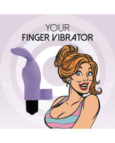 Вібратор на палець FeelzToys Magic Finger Vibrator Purple