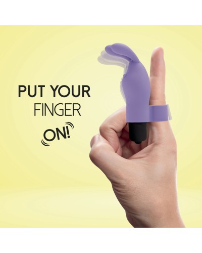 Вібратор на палець FeelzToys Magic Finger Vibrator Purple