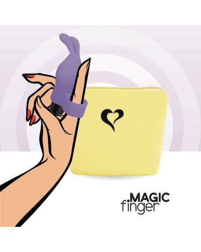 Вібратор на палець FeelzToys Magic Finger Vibrator Purple