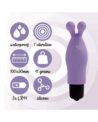 Вібратор на палець FeelzToys Magic Finger Vibrator Purple