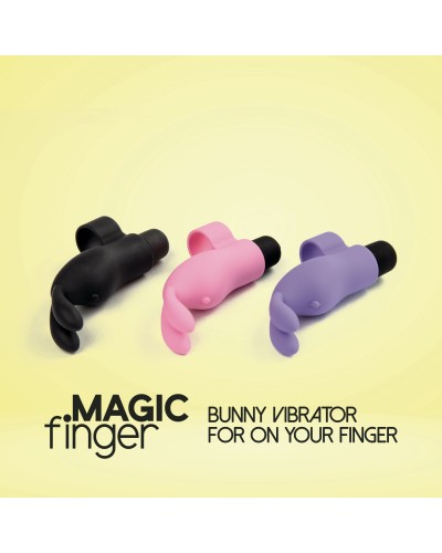 Вібратор на палець FeelzToys Magic Finger Vibrator Purple