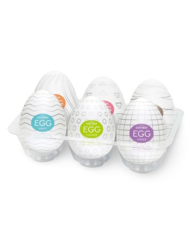 Набір Tenga Egg Variety Pack (6 яєць)