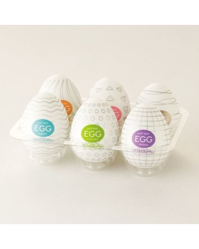 Набір Tenga Egg Variety Pack (6 яєць)