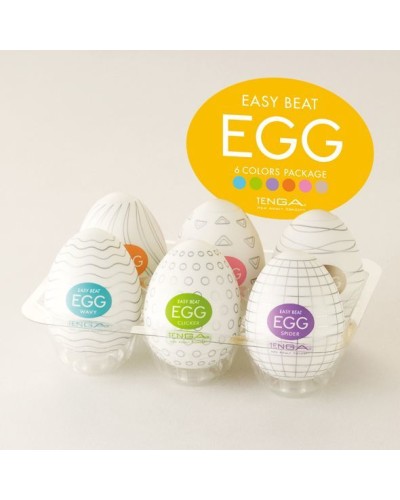 Набір Tenga Egg Variety Pack (6 яєць)