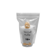 Крафтове мило-член із присоскою Чистий Кайф Brown size L, натуральне