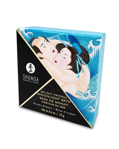 Сіль для ванни Shunga Moonlight Bath – Ocean Breeze (75 гр), сіль Мертвого моря, ароматичні олії