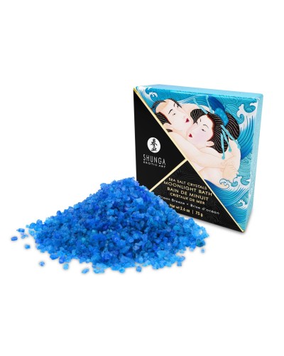 Сіль для ванни Shunga Moonlight Bath – Ocean Breeze (75 гр), сіль Мертвого моря, ароматичні олії