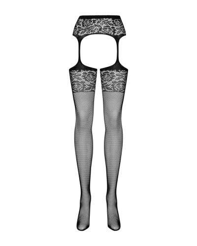 Obsessive Garter stockings S500 black S/M/L