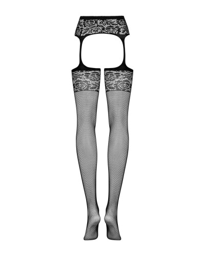 Obsessive Garter stockings S500 black S/M/L