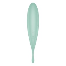 Смарт-вібратор для клітора з вакуумною стимуляцією Satisfyer Twirling Pro+ Mint