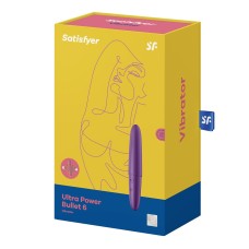 Минивибратор Satisfyer Ultra Power Bullet 6 Violet