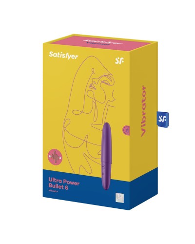 Мінівібратор Satisfyer Ultra Power Bullet 6 Violet