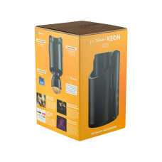 Інтерактивна секс-машина для чоловіків Kiiroo Keon Kombo Set з мастурбатором Feel Victoria June