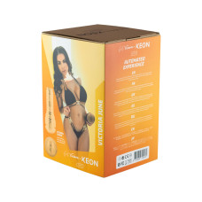 Інтерактивна секс-машина для чоловіків Kiiroo Keon Kombo Set з мастурбатором Feel Victoria June