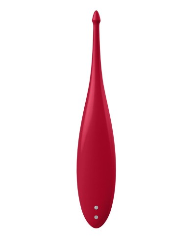 Вібратор для клітора Satisfyer Twirling Fun Poppy Red