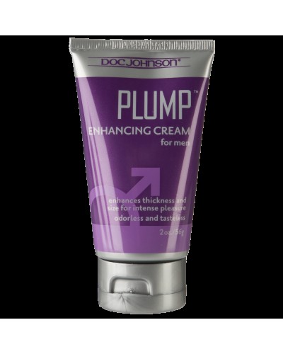 Крем для збільшення члена Doc Johnson Plump - Enhancing Cream For Men (56 гр)