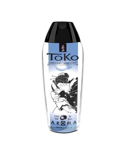 Лубрикант на водной основе Shunga Toko AROMA – Coconut Water (165 мл), не содержит сахара