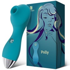 Вакуумний стимулятор KisToy Polly Blue