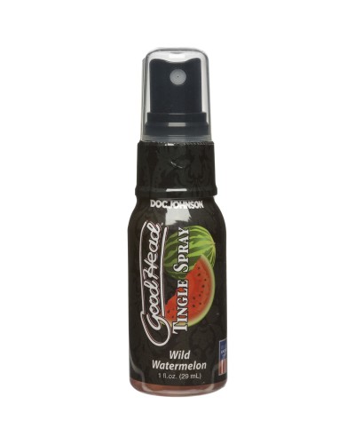 Спрей для минета Doc Johnson GoodHead Tingle Spray – Watermelon (29 мл) со стимулирующим эффектом