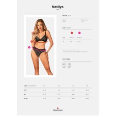 Obsessive Natilya 2-pcs set M/L