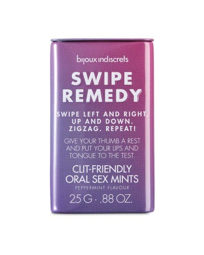 Мятные конфеты Bijoux Indiscrets Swipe Remedy – clitherapy oral sex mints, без сахара, срок 31.08.23