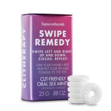 М'ятні цукерки Bijoux Indiscrets Swipe Remedy – clitherapy oral sex mints без цукру, термін 31.08.23