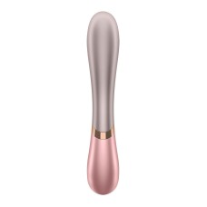 Смарт вібратор-кролик із підігрівом Satisfyer Hot Lover Pink
