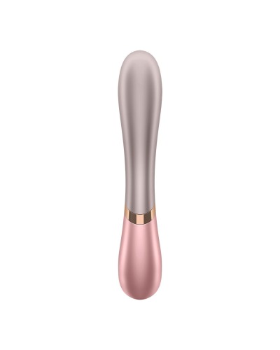 Смарт вибратор-кролик с подогревом Satisfyer Hot Lover Pink