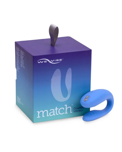 Вибратор для пар We-Vibe Match с пультом ДУ